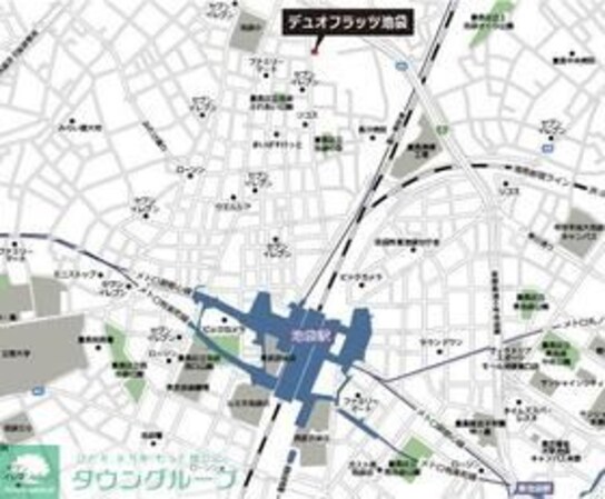 デュオフラッツ池袋の物件内観写真